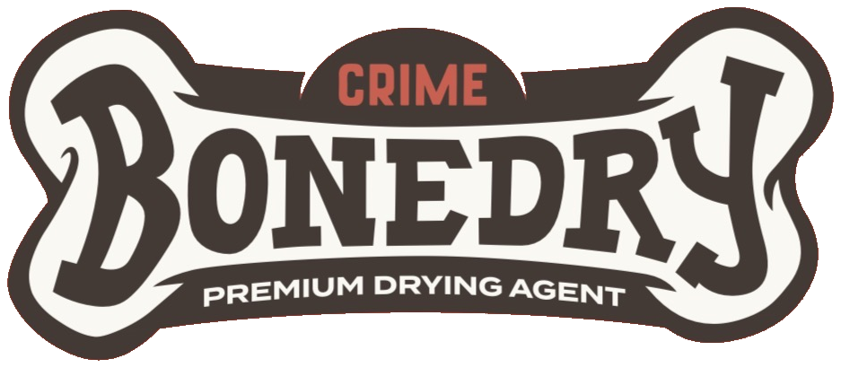BoneDry™ Crime logo