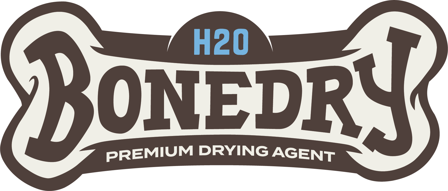 BoneDry™ H2O logo