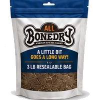 BoneDry 3 lb Resealable Bag